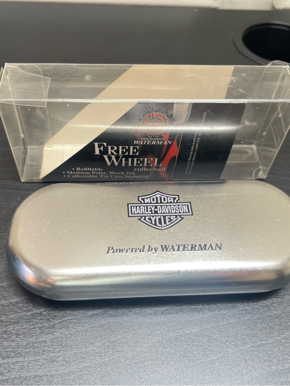 Waterman Harley-Davidson Free Wheel Rollerball Pen - NIB (w/ Original Receipt)